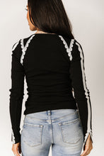 Load image into Gallery viewer, Laced In Love Long Sleeve - Black