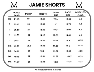 Jamie Shorts - Navy with White Stars