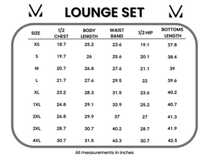 Lounge Set - Sherbert