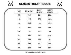 Classic FullZip - Burgundy