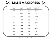 Load image into Gallery viewer, Millie Maxi Dress - Bright Floral Mix