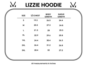 Lizzie Hoodie - Winter Ice