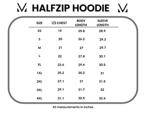 Classic Halfzip Hoodie - Heathered Purple