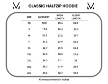 Load image into Gallery viewer, Classic HalfZip Hoodie - Freedom
