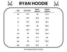 Load image into Gallery viewer, Ryan Hoodie - Red and Black