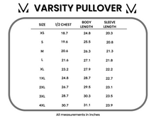 Load image into Gallery viewer, Varsity Pullover - Monochrome