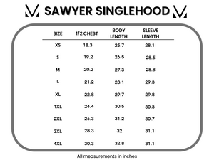 Sawyer SingleHood - Quilted Burgundy