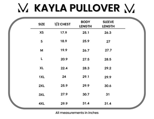 Kayla Lightweight Pullover - Grey