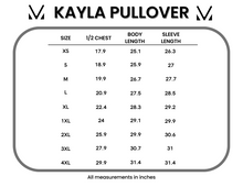 Load image into Gallery viewer, Kayla Lightweight Pullover - Rust