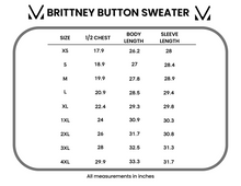 Load image into Gallery viewer, Brittney Button Sweater - Terra Cotta