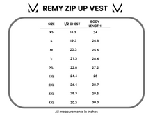 Load image into Gallery viewer, Remy Zip Up Vest - Dark Camo