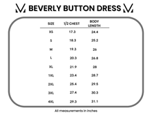 Load image into Gallery viewer, Beverly Button Dress - Aqua Palm