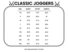 Load image into Gallery viewer, Classic Joggers - Olive Checkers