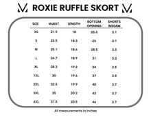 Load image into Gallery viewer, Roxie Ruffle Skort - Navy
