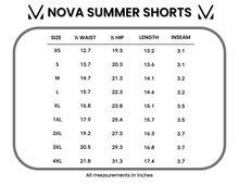 Load image into Gallery viewer, Nova Summer Shorts - Tropical Leaf