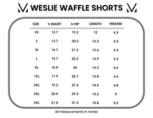Load image into Gallery viewer, Weslie Waffle Shorts - Turquoise