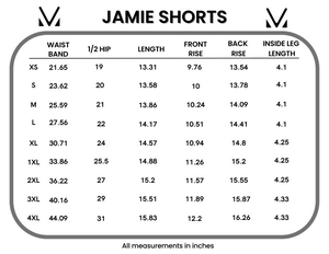 Jamie Shorts - Navy Star Mix