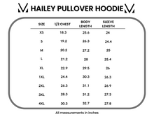 Load image into Gallery viewer, Hailey Pullover Hoodie - Pink Bloom and Stripes