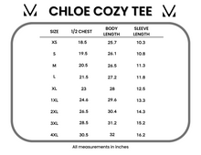 Load image into Gallery viewer, Chloe Cozy Tee - Hot Pink