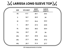 Load image into Gallery viewer, Larissa Long Sleeve - Wildflower Meadow