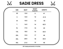 Load image into Gallery viewer, Sadie Dress - Navy Floral Bliss