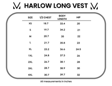 Load image into Gallery viewer, Harlow Long Vest - Pumpkin