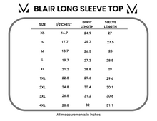 Load image into Gallery viewer, Blair Long Sleeve Top - Mulberry