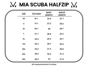 Mia Scuba Halfzip - Grey