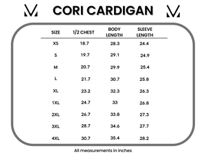 Cori Cardigan - Cocoa