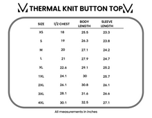 Load image into Gallery viewer, Thermal Knit Button Top - Light Olive