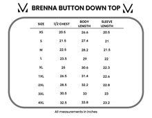 Load image into Gallery viewer, Brenna Button Down Top - Teal