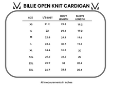 Load image into Gallery viewer, Billie Open Knit Cardigan - Dusty Rose