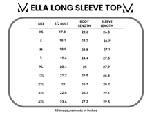Load image into Gallery viewer, Ella Long Sleeve Top - Sage