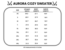 Load image into Gallery viewer, Aurora Cozy Sweater - Grey