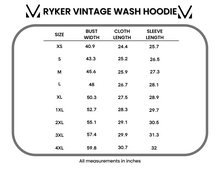 Load image into Gallery viewer, Ryker Vintage Wash Hoodie- Berry