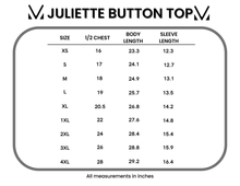 Load image into Gallery viewer, Juliette Button Top - Red
