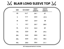 Load image into Gallery viewer, Blair Long Sleeve Top - Pumpkin