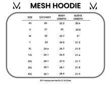 Load image into Gallery viewer, American Stars Mesh Hoodie