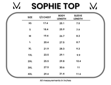 Load image into Gallery viewer, Sophie Top - Autumn Leaves
