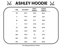 Load image into Gallery viewer, Ashley Hoodie - Black and Purple Checkers