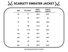 Load image into Gallery viewer, Scarlett Sweater Jacket - Hunter Green