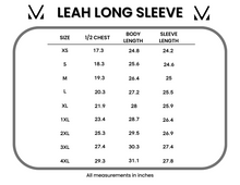 Load image into Gallery viewer, Leah Long Sleeve Top - Red