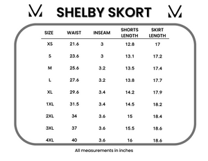 Shelby Skort - Navy