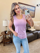 Load image into Gallery viewer, Ava Tank - Lilac