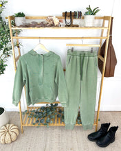 Load image into Gallery viewer, Ryker Vintage Wash Hoodie- Olive
