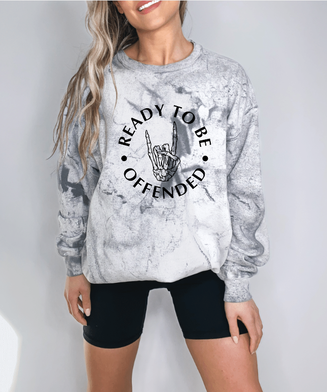 Ready to be Offended Tee