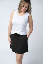 Load image into Gallery viewer, Serena Luxe Skort - Black