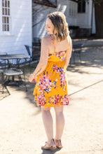 Load image into Gallery viewer, Rory Ruffle Dress - Golden Floral