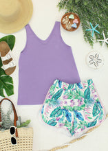 Load image into Gallery viewer, Vera V Neck Tank - Lavender