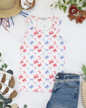 Load image into Gallery viewer, Ava Tank - American Bows